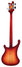 Rickenbacker 4003/4 , Fireglo: Full Instrument - Rear