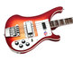 Rickenbacker 4003/4 , Fireglo: Body - Front