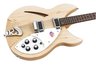 Rickenbacker 330/12 , Mapleglo: Body - Front