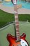 Rickenbacker 360/12 , Fireglo: Neck - Front