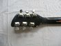 Rickenbacker 420/6 Mod, Black: Headstock - Rear