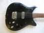 Rickenbacker 420/6 Mod, Black: Body - Front