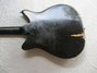 Sep 1967 Rickenbacker 420/6 Mod, Black: Body - Rear