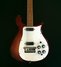 Rickenbacker 450/12 , Fireglo: Body - Front