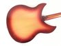 Mar 2001 Rickenbacker 330/6 , Fireglo: Body - Rear