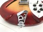 Rickenbacker 330/6 , Fireglo: Close up - Free2