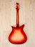Rickenbacker ES16/6 Electro, Fireglo: Full Instrument - Rear