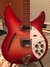 Rickenbacker 330/6 , Fireglo: Body - Front