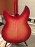 Jul 2005 Rickenbacker 330/6 , Fireglo: Body - Rear