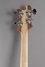 Rickenbacker 4003/4 AC Al Cisneros model, Natural Walnut: Headstock - Rear