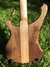 Jun 2019 Rickenbacker 4003/4 AC Al Cisneros model, Natural Walnut: Body - Rear