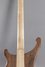 Rickenbacker 4003/4 AC Al Cisneros model, Natural Walnut: Neck - Rear