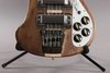 Rickenbacker 4003/4 AC Al Cisneros model, Natural Walnut: Close up - Free