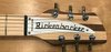Rickenbacker 330/6 , Natural Walnut: Headstock