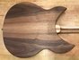 Apr 2019 Rickenbacker 330/6 , Natural Walnut: Body - Rear
