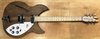 Rickenbacker 330/6 , Natural Walnut: Full Instrument - Front