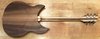 Rickenbacker 330/6 , Natural Walnut: Full Instrument - Rear