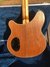 Mar 1996 Rickenbacker 380/6 Laguna piezo, Natural Walnut: Body - Rear