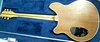 Rickenbacker 380/6 Laguna piezo, Natural Walnut: Full Instrument - Rear