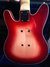 Feb 1993 Rickenbacker 2060/4 El Dorado, Fireglo: Body - Rear