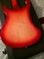 Jul 2015 Rickenbacker 4003/4 , Fireglo: Body - Rear