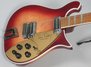Rickenbacker 660/12 TP, Fireglo: Body - Front