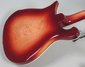 Rickenbacker 660/12 TP, Fireglo: Body - Rear
