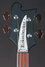 Rickenbacker 4003/4 , Matte Black: Headstock