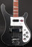 Rickenbacker 4003/4 , Matte Black: Body - Front