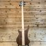 Rickenbacker 4003/4 S, Natural Walnut: Full Instrument - Rear