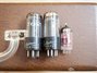 Rickenbacker M-8E/amp Electro, Brown: Headstock - Rear