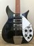 Rickenbacker 325/6 V63, Jetglo: Body - Front