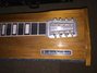 Rickenbacker SW/8 Console Steel, Natural: Headstock