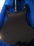 Aug 1980 Rickenbacker 4001/4 , Jetglo: Body - Rear