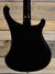 Aug 2019 Rickenbacker 4003(LH)/4 , Jetglo: Body - Rear