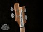 Rickenbacker 4003/4 AC Al Cisneros model, Natural Walnut: Headstock