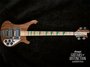 Rickenbacker 4003/4 AC Al Cisneros model, Natural Walnut: Full Instrument - Front