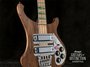 Rickenbacker 4003/4 AC Al Cisneros model, Natural Walnut: Close up - Free2