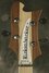 Rickenbacker 4003/4 AC Al Cisneros model, Natural Walnut: Headstock