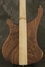 Jun 2019 Rickenbacker 4003/4 AC Al Cisneros model, Natural Walnut: Body - Rear