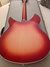 Jan 1996 Rickenbacker 360/12 V64, Fireglo: Body - Rear