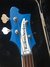 Rickenbacker 4003/4 , Azureglo: Headstock