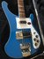 Rickenbacker 4003/4 , Azureglo: Body - Front