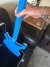 Rickenbacker 4003/4 , Azureglo: Full Instrument - Rear