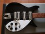 Rickenbacker 355/6 JL, Jetglo: Body - Front