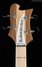Rickenbacker 4003/4 AC Al Cisneros model, Natural Walnut: Headstock