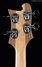 Rickenbacker 4003/4 AC Al Cisneros model, Natural Walnut: Headstock - Rear