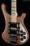 Rickenbacker 4003/4 AC Al Cisneros model, Natural Walnut: Body - Front