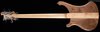 Rickenbacker 4003/4 AC Al Cisneros model, Natural Walnut: Full Instrument - Rear