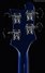 Rickenbacker 4003/4 , Midnightblue: Headstock - Rear